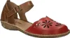 Josef Seibel Damen Sandale aus Leder mit floralen Cut Outs Produktbild-Vorschau 15