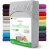 EllaTex Jersey Spannbettlaken 120x200–130x200 Baumwolle – Produktbild-Vorschau 1