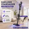 4-in-1 Akku-Staubsauger, 15.000 Pa, kabelloser Hand- und Produktbild-Vorschau 8