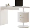 Biurko Vicco Lara Biały wysoki połysk 120 x 50 cm z 2 Podgląd zdjęcia produktu 8
