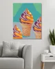 Zuty - Malen nach Zahlen - EIS (MYROSLAVA VOLOSCHUK), 40x50 Produktbild-Vorschau 2
