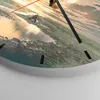 Wanduhr - Rund - Glasuhr - natur natur - 30x30cm - Produktbild-Vorschau 5