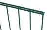 5 Doppelstabmatten grün 123cm x 200cm ohne Pfosten Produktbild-Vorschau 2