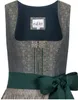 Dirndl midi Lea in Grün von Nübler Größe 54 Produktbild-Vorschau 3