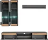 Anbauwand Wohnwand Schrankwand MODO ANWT mit Led Produktbild-Vorschau 3