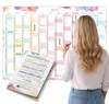 Wandkalender 2027 A3 Aquarell Splash Querformat – Produktbild-Vorschau 1