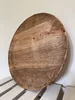 LS-LebenStil XL Mango Serviertablett 37cm Rund Holz Tablett Produktbild-Vorschau 7
