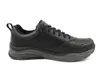 Skechers Benago - Hombre - Schwarz / Grau Leder Größe: 47.5 Produktbild-Vorschau 19