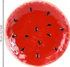 Teller 16cm Keramik im Wassermelone Design Rot / Grün Produktbild-Vorschau 6