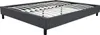 Sommier "Andy" - 160 x 200 cm - PVC - Gris anthracite Voir les images du produit 4