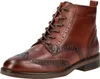 Pikolinos Damen Stiefelette aus Leder flach Derby Brogue Produktbild-Vorschau 13
