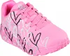 Skechers Uno Lite - Metallic Couleur Rose Voir les images du produit 6
