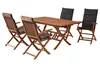 Merxx Gartenmöbelset Comodoro 9tlg., 4 Klappsessel, 4 Produktbild-Vorschau 1