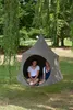 CACOON Domo Single Hängesessel ø 150 cm / 200 kg - Braun Produktbild-Vorschau 9