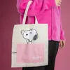 Peanuts Stofftasche  Snoopy multicolor Standard Produktbild-Vorschau 2