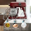 Fentic Impastatrice Planetaria 1800W, Ciotola Inox 7L, Anteprima dell’immagine prodotto 4