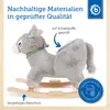 Bieco Plüsch Schaukeltier Esel 73,5x33,5x61cm | Produktbild-Vorschau 4