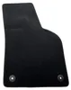 VW Beetle Coupé Cabrio Original Fußmatten Velours schwarz Produktbild-Vorschau 8
