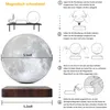 Instructions for setting up a magnetic levitating moon lamp. Produktbild-Vorschau