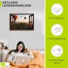 ARTland Leinwandbild Kappadokien Ballonfahrt, braun Größe: Produktbild-Vorschau 3