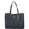 Guess Meridian Dreieck Logo Shopper Tasche In Schwarz für Produktbild-Vorschau 52