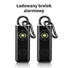 Zestaw 2x Osobisty Alarm 130 dB z Latarką LED – Ładowanie Podgląd zdjęcia produktu 2
