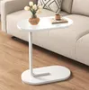 Beistell-/Couchtisch 63 x 45 x 30 cm, Weiß Produktbild-Vorschau 3