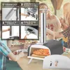 KOMFOTTEU Pizzaofen Outdoor, tragbarer Holzofen mit Produktbild-Vorschau 4