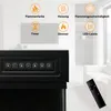 HOMAVO Cheminée électrique 36 pouces avec effet de flammes Voir les images du produit 6