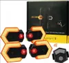Led-Blinker 4 Stk. Vorne Hinten Lampen Kabellos Fahrrad Produktbild-Vorschau 1