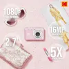Kodak FZ55 Compactcamera Roze Productafbeelding-voorbeeld 5