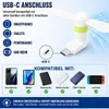 USB C Handy Ventilator für Apple IPhone 15 16 17 Pro Plus Produktbild-Vorschau 6
