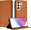 Handyhülle für Samsung Galaxy S25 Ultra Leder Flip Produktbild-Vorschau 1