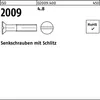 Reyher  Senkschrauben ISO 2009 4.8 M 8 x 35 (200 Stück) Produktbild-Vorschau 1