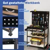 COSTWAY Stół warsztatowy do 225 kg Stół warsztatowy z Podgląd zdjęcia produktu 7