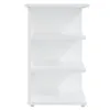 vidaXL Étagère d'appoint blanc 35x35x55 cm Bois composite Voir les images du produit 13
