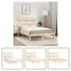 The Living Store Massivholzbett 140x190 cm Produktbild-Vorschau 6