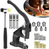 Handpresse Ösenpresse Profi‑Ösenzangen Set, Produktbild-Vorschau 1