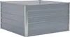 A grey metal raised garden bed. Náhľad obrázku produktu