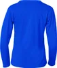Langarm-Shirt Frauen - blau, L Produktbild-Vorschau 6