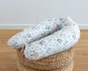 100%  Baumwolle Stillkissen HASE Beige 170 cm M/L Kissen Produktbild-Vorschau 3
