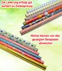 10 Rollen Geschenkpapier, Rolle 200 x 70 cm, Geburtstag, Produktbild-Vorschau 4