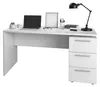 Schreibtisch mit 3-Schubladen-Container B138 cm Produktbild-Vorschau 1
