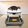 Trotteur Réglable en hauteur & Pliable Chariot de marche Voir les images du produit 11