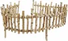 Bordure de parterre décorative "bois de bouleau" de 2 m de Voir les images du produit 4