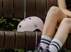 Kinder Helm Movino M (rosa/grau) Produktbild-Vorschau 5