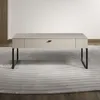 trendteam Wohnen Sao Paulo Couchtisch Kaschmir B/H/T ca. Produktbild-Vorschau 5