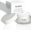 A product shot of a Medik8 Total Moisture Daily Facial Cream jar and its box, with the lid off the jar. Náhľad obrázku produktu