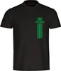 multifanshop Herren T-Shirt - Wolfsburg - Streifen, Produktbild-Vorschau 1