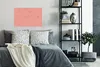 MuchoWow® Poster Muster - Luxus - Rosa 90x60 cm - Produktbild-Vorschau 4